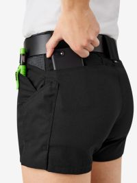 FHB Zunftshorts Damen Schwarz - Maik
